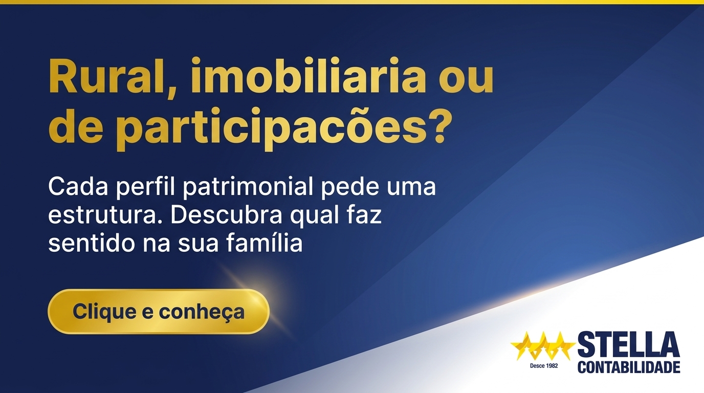 Banner CTA — descobrir qual especialização de holding faz sentido com a Contabilidade Stella
