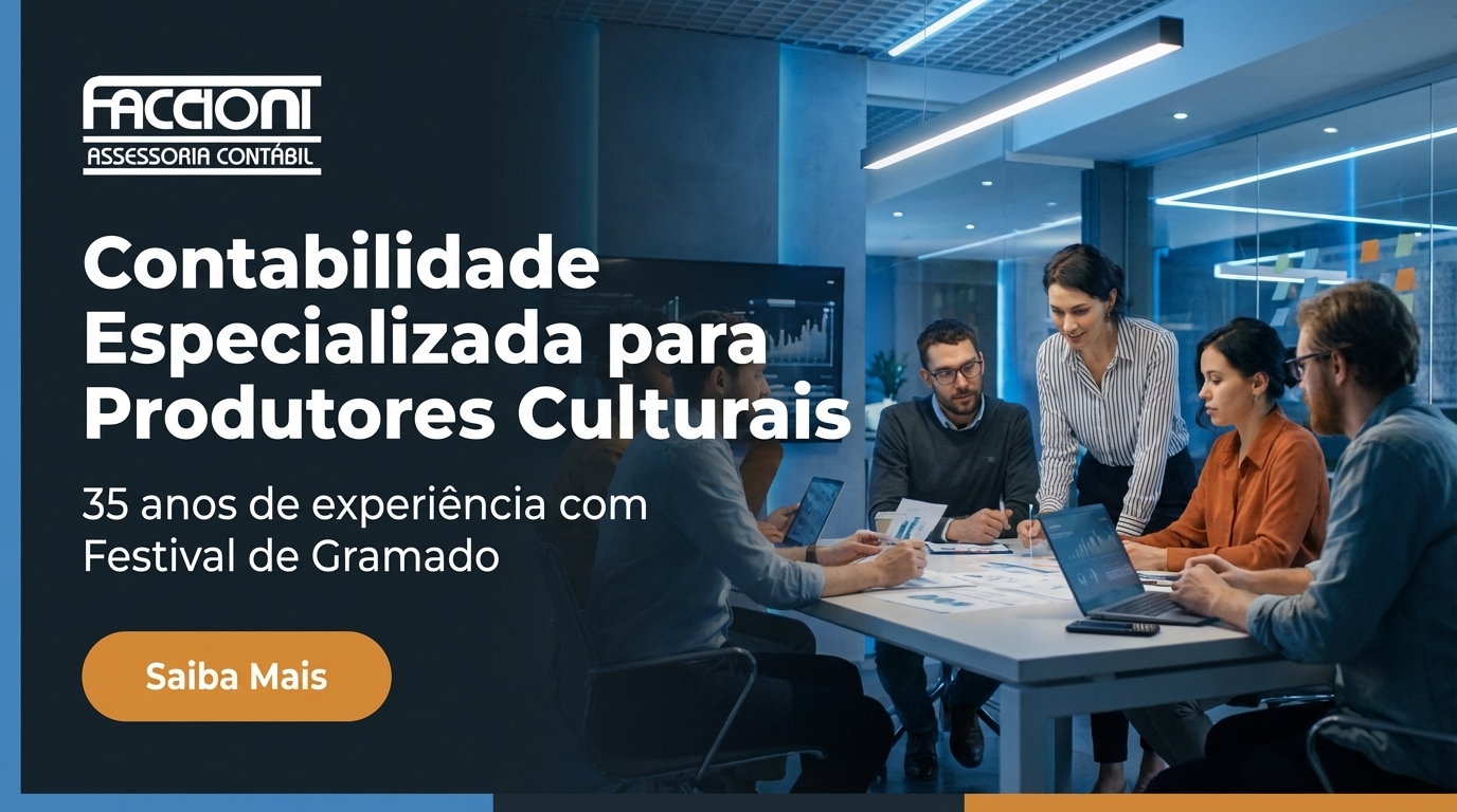 Contabilidade para produtores culturais Porto Alegre Contabilidade para produtores culturais Porto Alegre - Faccioni