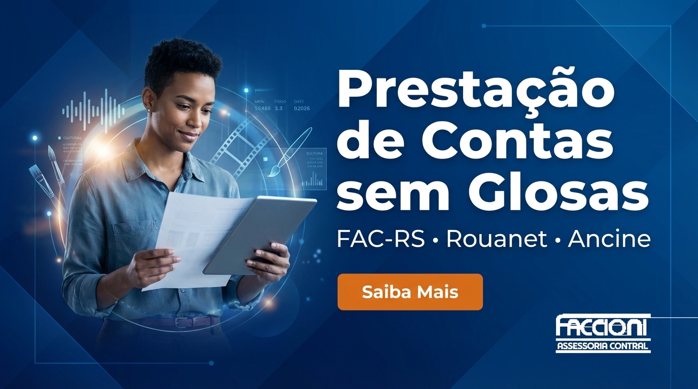 Prestação de Contas sem Glosas - Faccioni Contabilidade