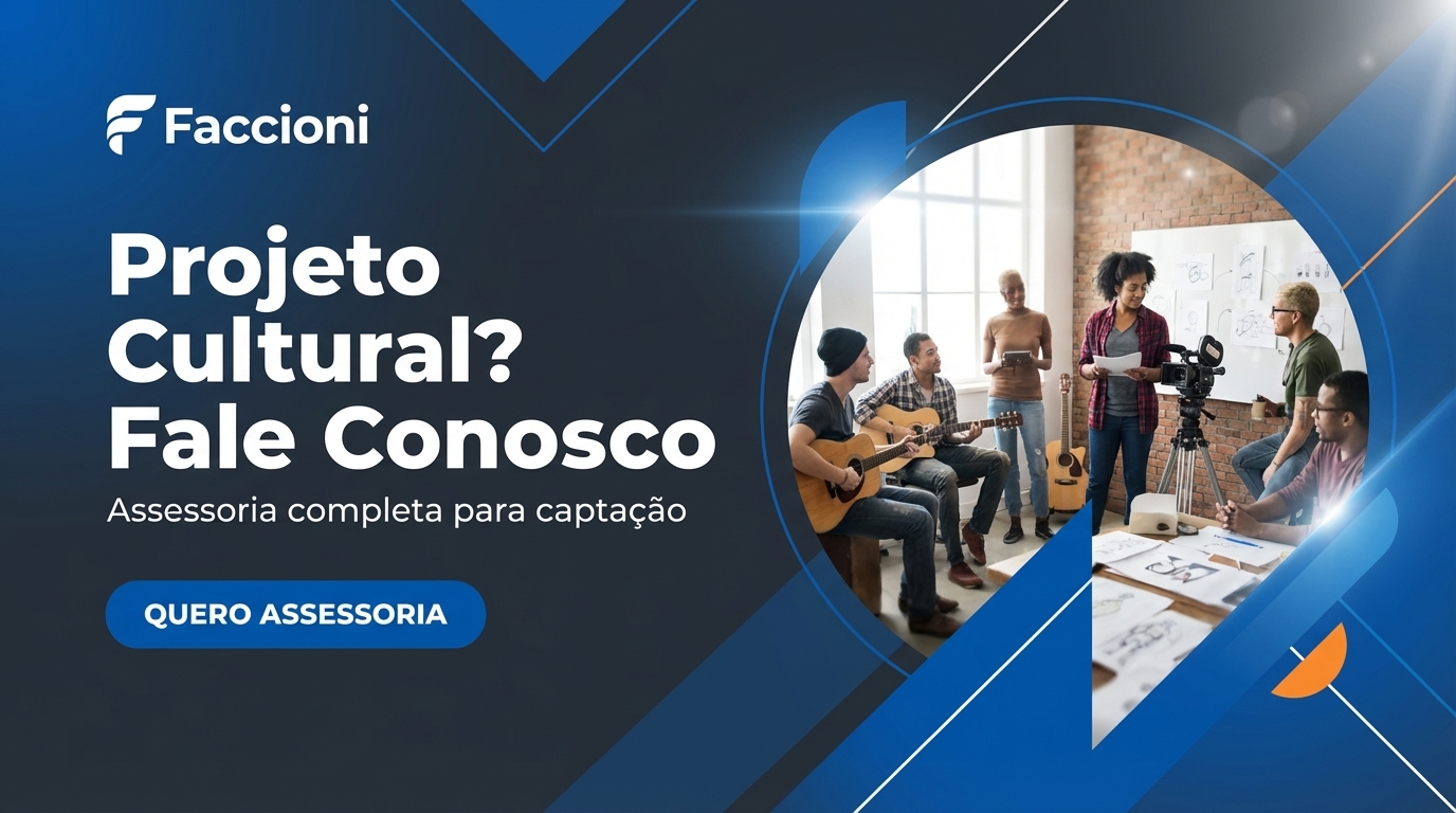 Projeto Cultural Fale Conosco - Faccioni Contabilidade