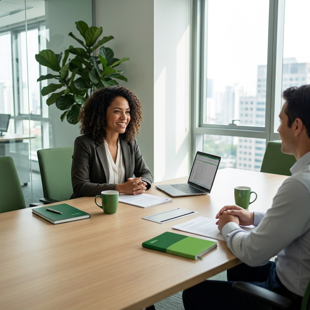 Atendimento humano da Gestão Inova orientando a abertura de empresa