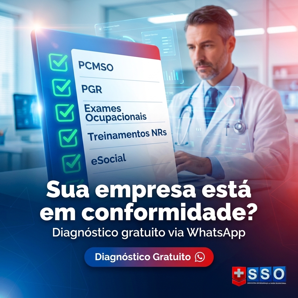 Agende seu exame — Guia de Conformidade em Saúde Ocupacional