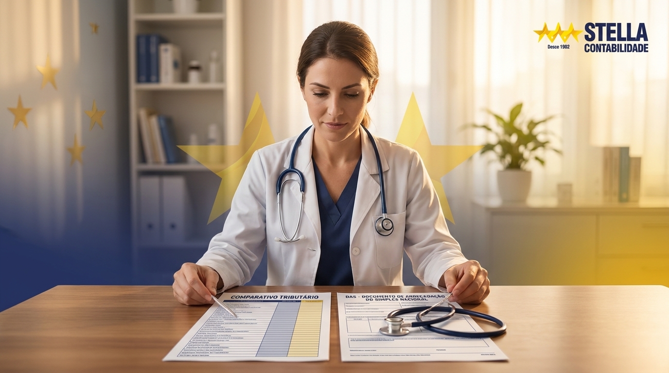 Banner CTA — descobrir o anexo aplicado à sua clínica com a Contabilidade Stella