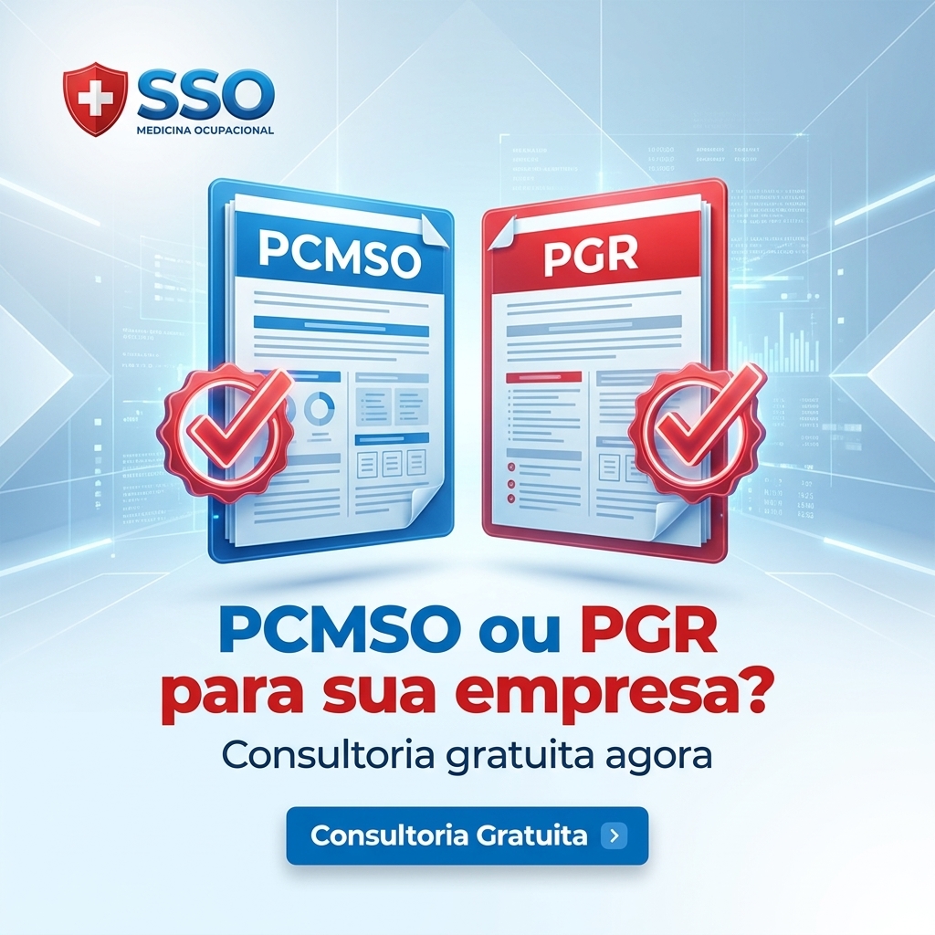 Agende seu exame — PCMSO ou PGR: Qual Sua Empresa Precisa?