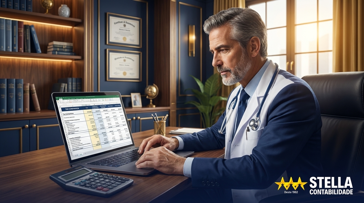 Banner CTA — comparar anexos do Simples Nacional com a Contabilidade Stella