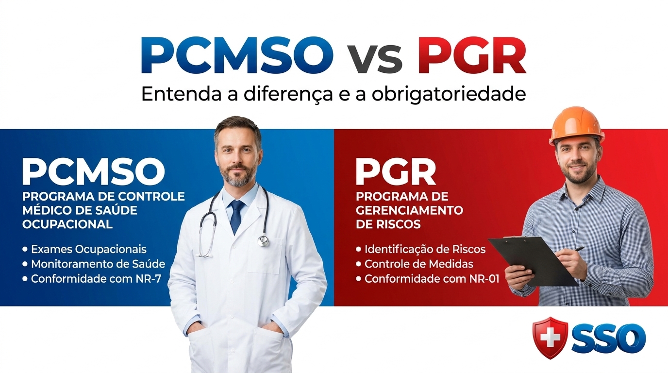 PCMSO ou PGR: Qual Sua Empresa Precisa? — SSO Medicina do Trabalho