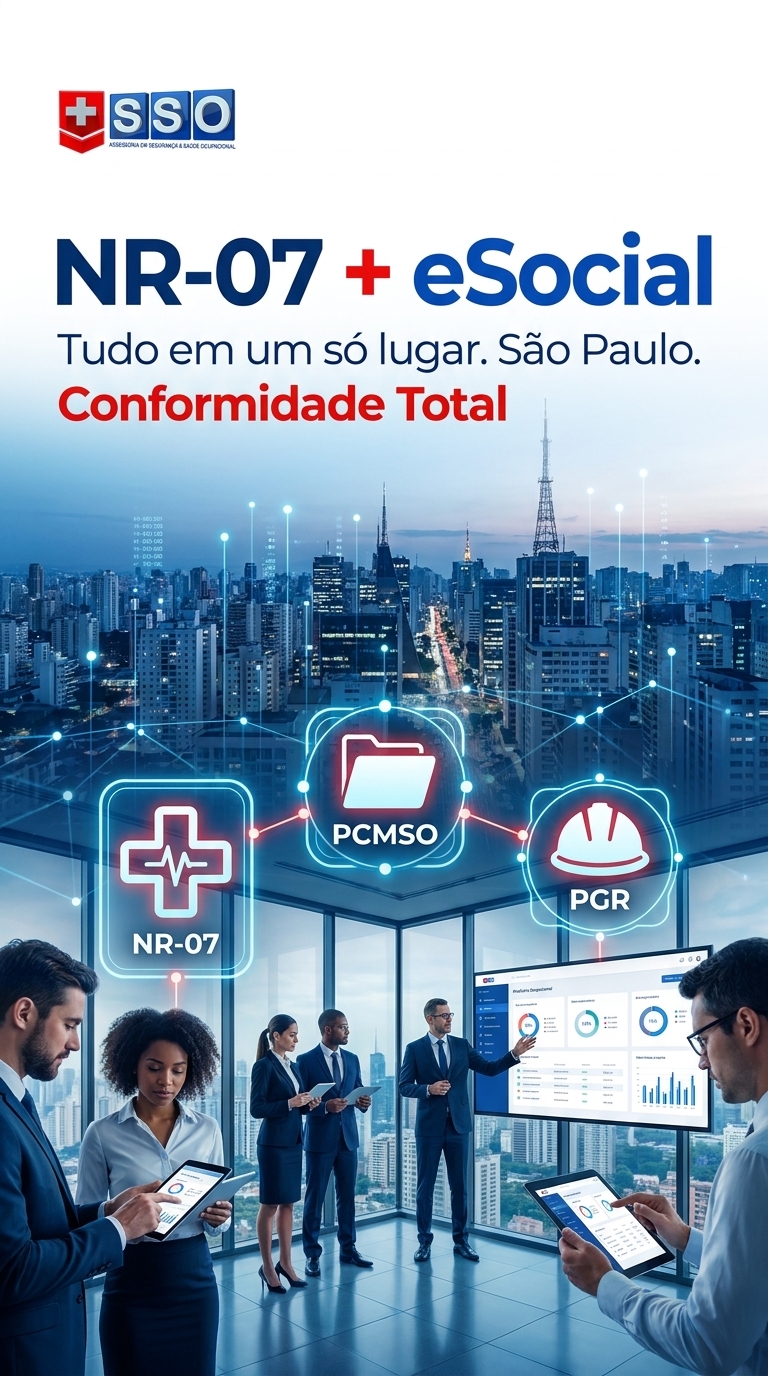 SSO Medicina do Trabalho — conformidade em saúde ocupacional