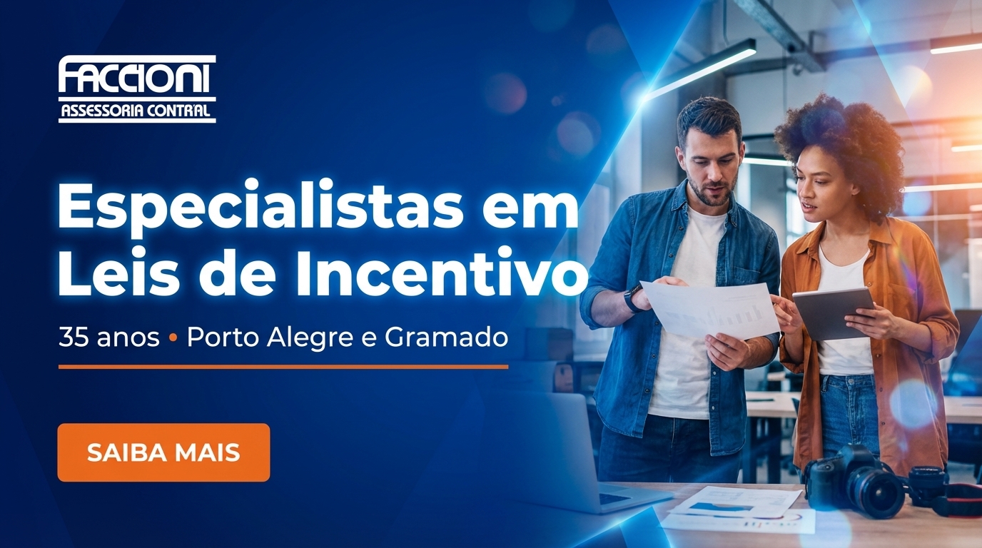 Especialistas em Leis de Incentivo à Cultura - Faccioni