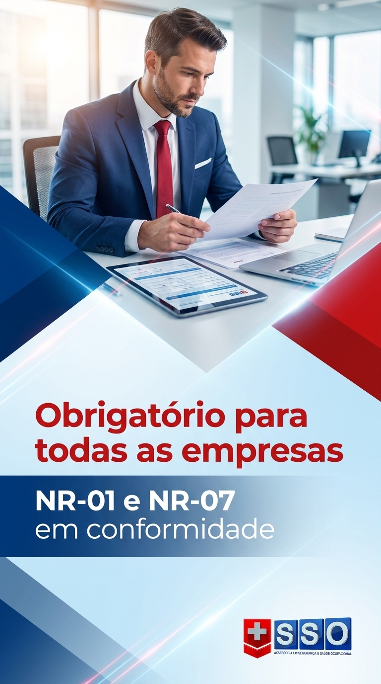 SSO Medicina do Trabalho — PCMSO ou PGR