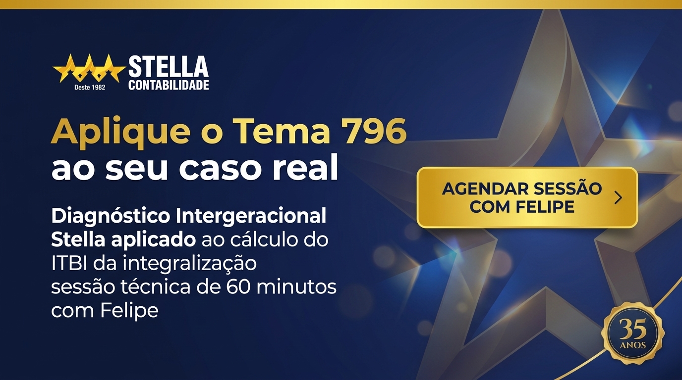 Banner CTA — aplicar análise do STF Tema 796 ao caso concreto com a Contabilidade Stella