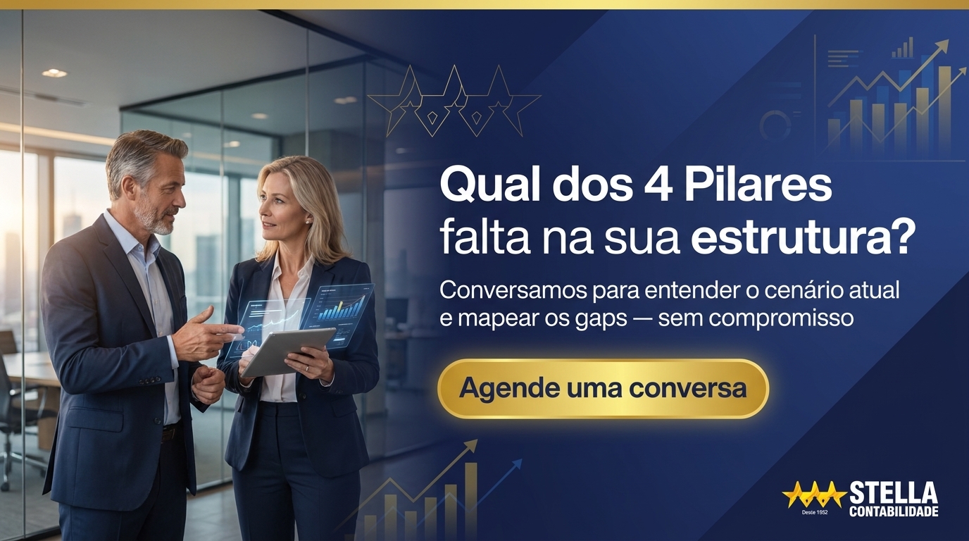 Banner CTA Stella — aplicar os 4 Pilares ao seu cenário familiar