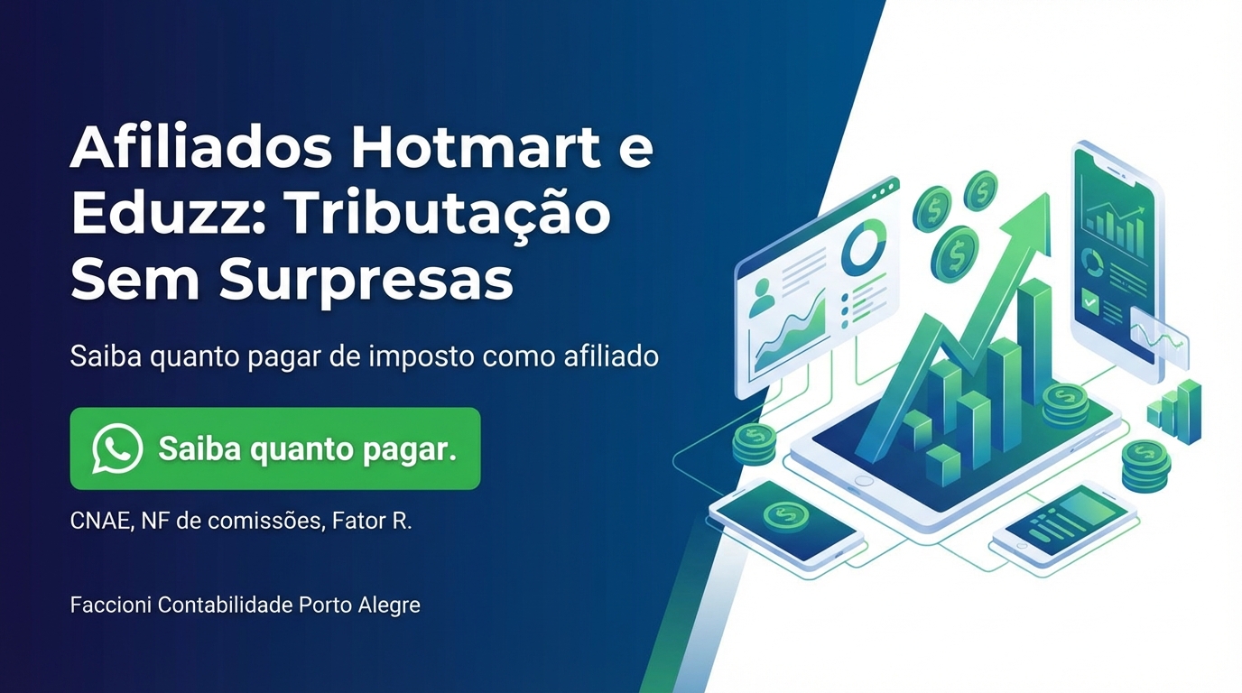 Banner CTA afiliados digitais tributação NF Faccioni Porto Alegre Banner CTA afiliados digitais tributação NF Faccioni Porto Alegre