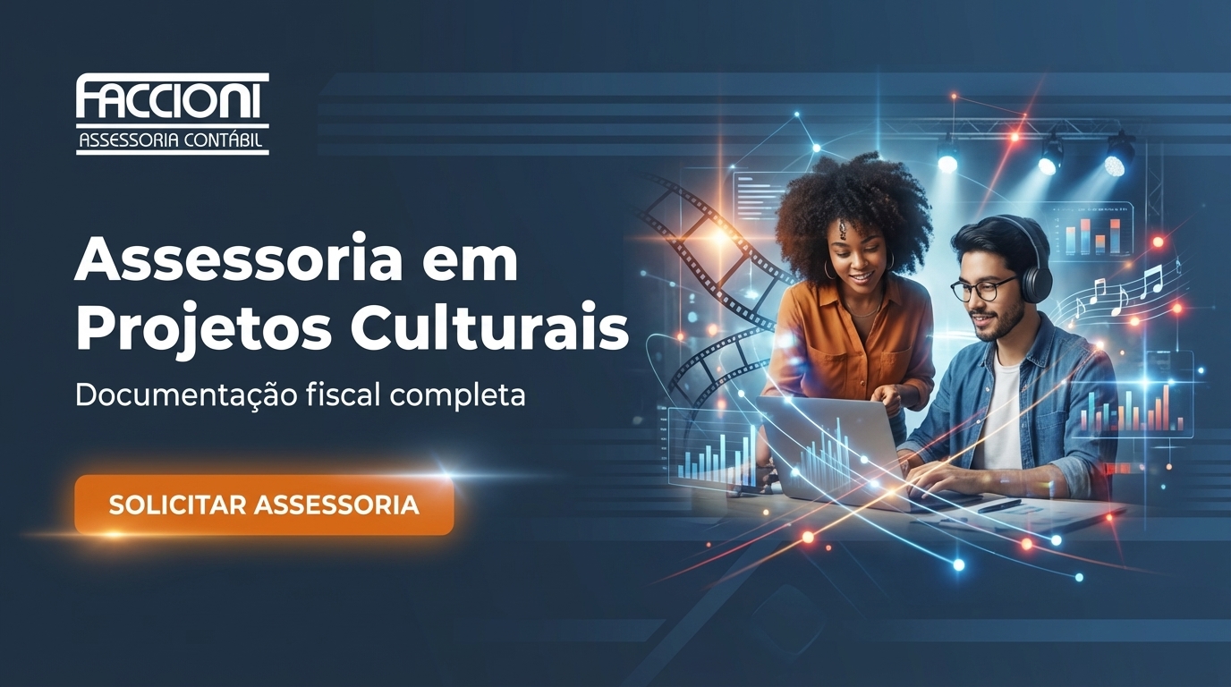 Assessoria em Projetos Culturais Incentivados - Faccioni