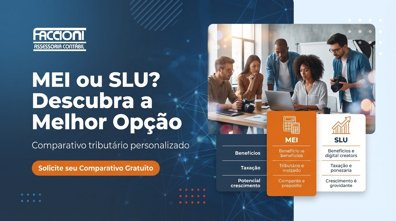 MEI ou SLU para Infoprodutor MEI ou SLU Descubra a Melhor Opção - Faccioni